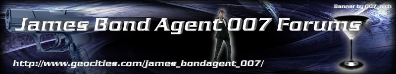 Agent James Bond Forums